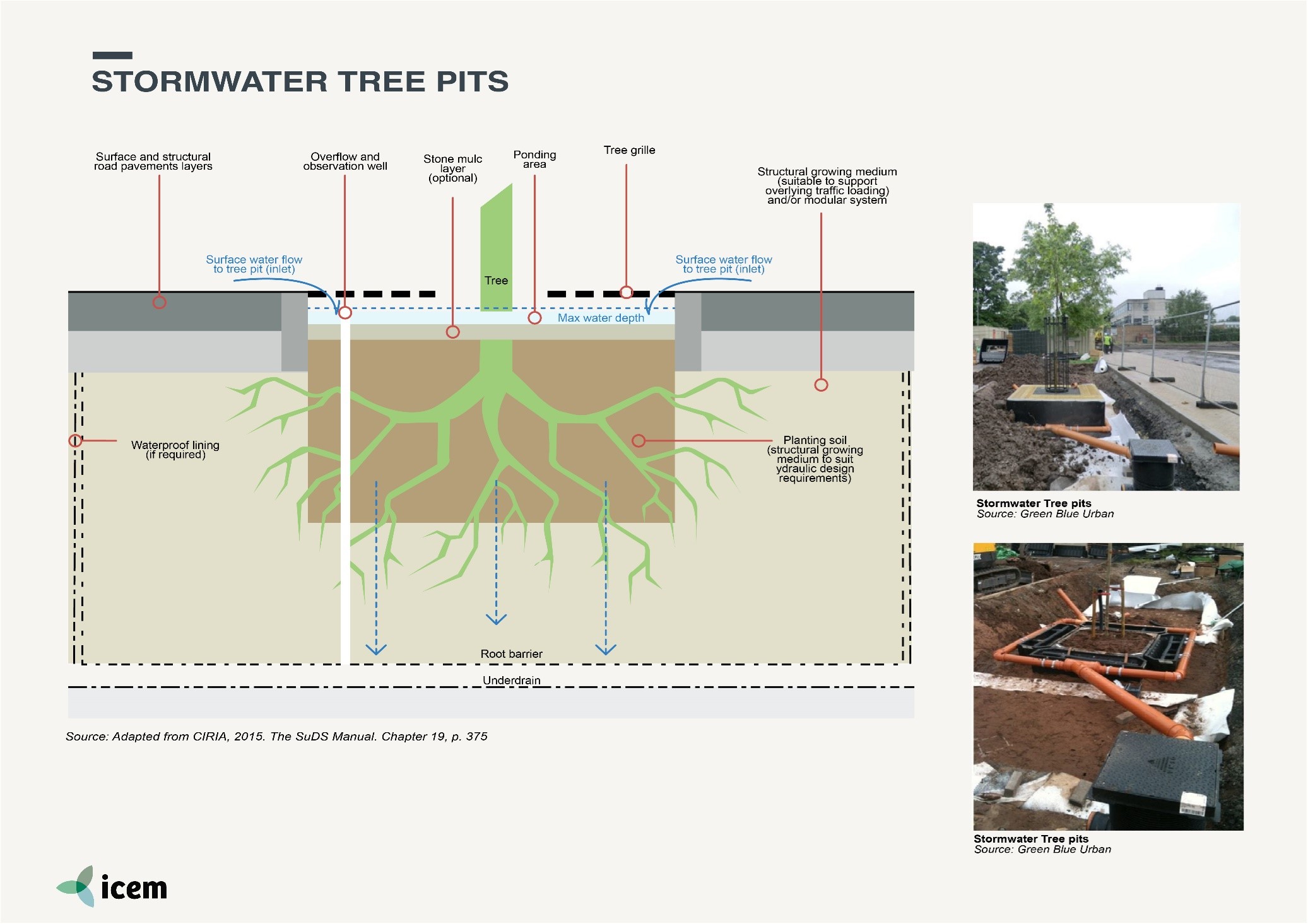 STORMWATER TREE PITS – LISA